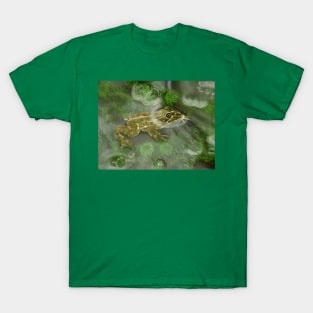 Frog in the water T-Shirt